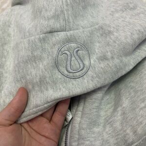 Lululemon Gray Courter zip up